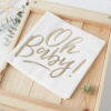 Servetten 'Oh Baby!'