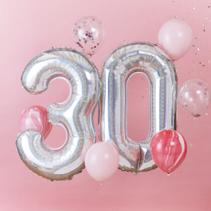 Ballonnenset 30 jaar