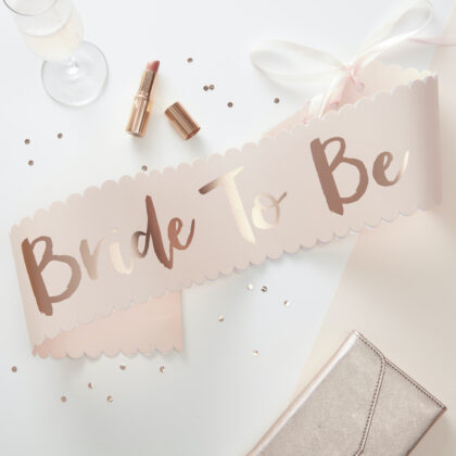 Sjerp 'Bride to be' roze-roségoud