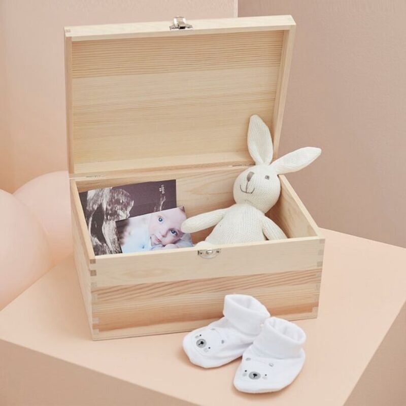 Baby Memory Box open